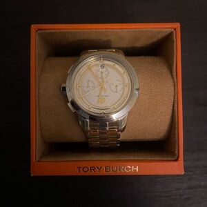 Tory Burch Women’s Stainless Steel Watch – $375 Retail – Like New